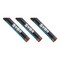 SoHo Urban Artist Water Soluble Oil Sticks for Artists – 3 Pack of Oil Paint Stick - No Brushes or Solvents Needed, Paint Any Primed Surface, Water Clean-Up, Non-Toxic, 4.8 x 0.78